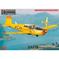 1/72 Scale Model Kit - Trainer aircraft / Saab 91 Safir