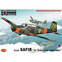 1/72 Scale Model Kit - Trainer aircraft / Saab 91 Safir