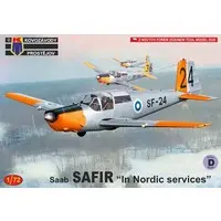 1/72 Scale Model Kit - Trainer aircraft / Saab 91 Safir