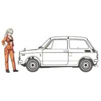 1/24 Scale Model Kit - Honda / Honda N360 TS