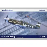 1/48 Scale Model Kit - Weekend edition - Fighter aircraft model kits / North American P-51 Mustang