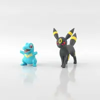 Pokémon Scale World - Pokémon / Umbreon & Totodile
