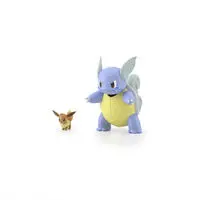 Pokémon Scale World - Pokémon / Eevee & Wartortle