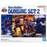 Plastic Model Kit - Aura Battler DUNBINE / Zwarth & Leprechaun & Drumlo & Virunvee