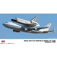 1/200 Scale Model Kit - Space Shuttle / Boeing 747 & Space Shuttle Orbiter