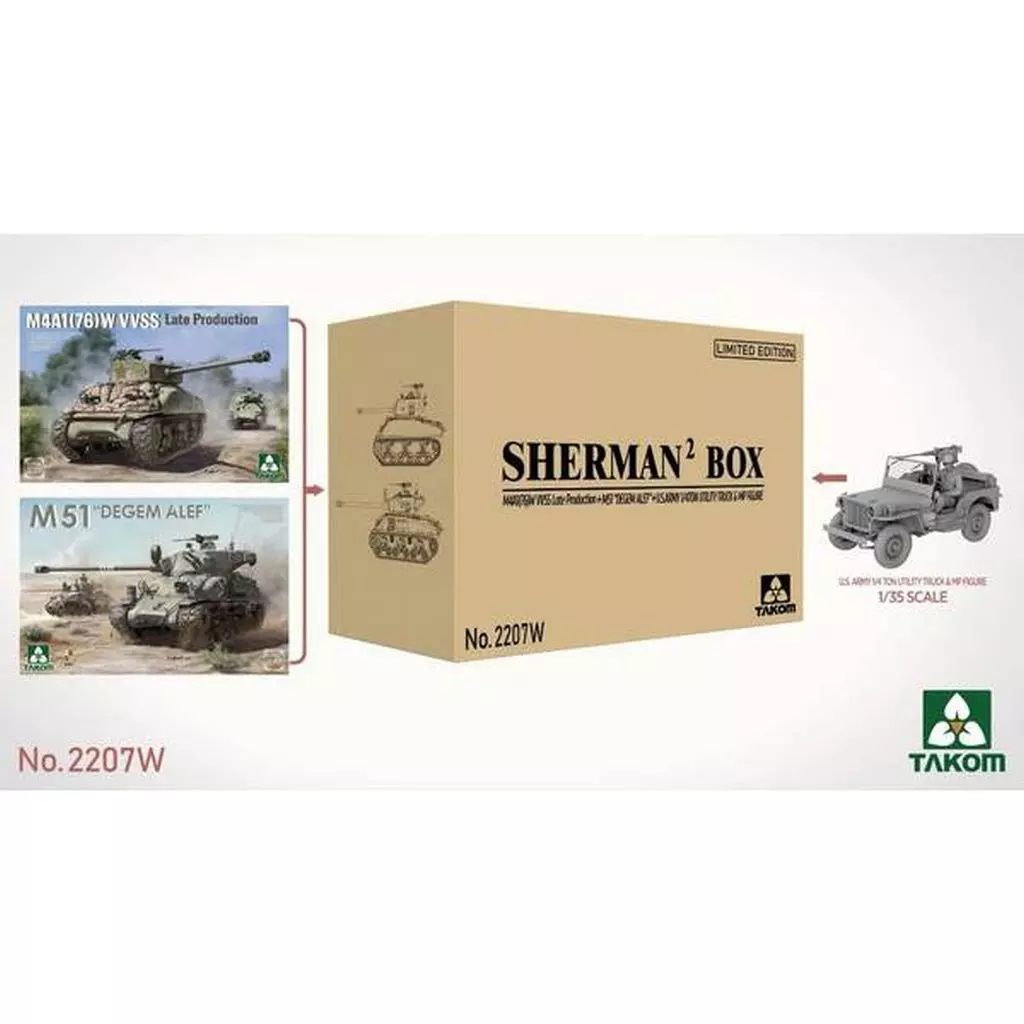 1/35 Scale Model Kit - Israel Defense Forces