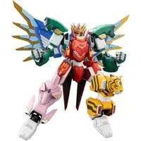 THE RED RANGER Becomes an Adventurer in Another World - MAXIMUM KIZUNA KAISER Model Kit