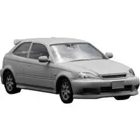 1/24 Scale Model Kit - Honda