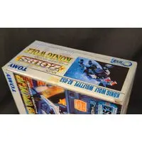 Plastic Model Kit - ZOIDS / König Wolf