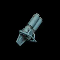 Plastic Model Parts - Armored Trooper Votoms / Scope Dog & Burglary Dog