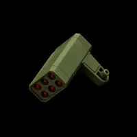 Plastic Model Parts - Armored Trooper Votoms / Scope Dog & Burglary Dog