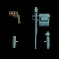 Plastic Model Parts - Armored Trooper Votoms / Scope Dog & Burglary Dog