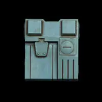 Plastic Model Parts - Armored Trooper Votoms / Scope Dog & Burglary Dog
