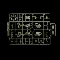 Plastic Model Parts - Armored Trooper Votoms / Scope Dog & Burglary Dog