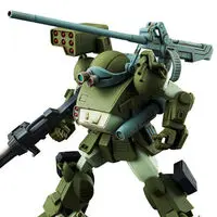 Plastic Model Parts - Armored Trooper Votoms / Scope Dog & Burglary Dog