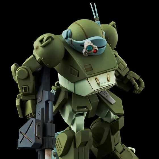 Plastic Model Parts - Armored Trooper Votoms / Brutish Dog & Scope Dog & Burglary Dog