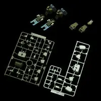 Plastic Model Parts - Armored Trooper Votoms / Brutish Dog & Scope Dog & Burglary Dog