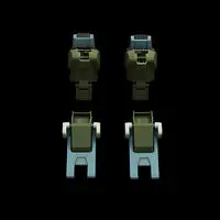 Plastic Model Parts - Armored Trooper Votoms / Brutish Dog & Scope Dog & Burglary Dog