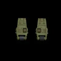 Plastic Model Parts - Armored Trooper Votoms / Brutish Dog & Scope Dog & Burglary Dog