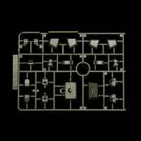 Plastic Model Parts - Armored Trooper Votoms / Brutish Dog & Scope Dog & Burglary Dog