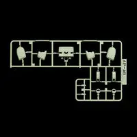 Plastic Model Parts - Armored Trooper Votoms / Brutish Dog & Scope Dog & Burglary Dog