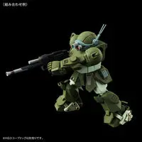 Plastic Model Parts - Armored Trooper Votoms / Brutish Dog & Scope Dog & Burglary Dog