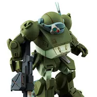 Plastic Model Parts - Armored Trooper Votoms / Brutish Dog & Scope Dog & Burglary Dog