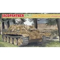 1/35 Scale Model Kit - Tank / Jagdpanther