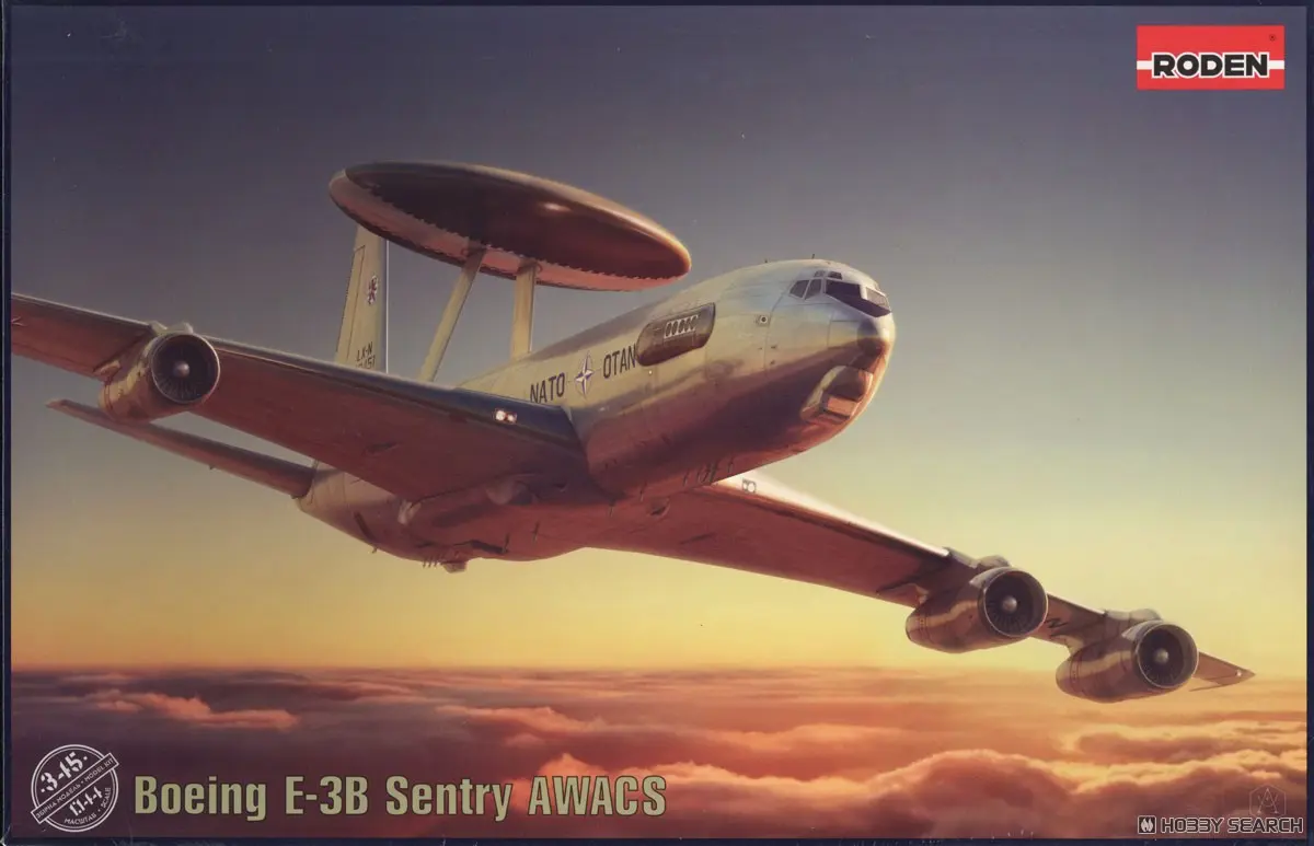 Boeing E-3 Sentry AWACS