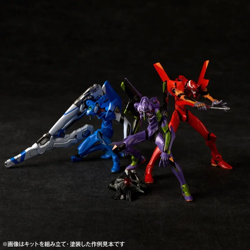 Plastic Model Kit - ARTPLA / Evangelion Unit-02 & Evangelion Unit-00