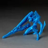 Plastic Model Kit - ARTPLA / Evangelion Unit-02 & Evangelion Unit-00