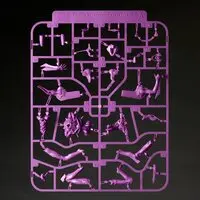 Plastic Model Kit - ARTPLA / Evangelion Unit-02 & Evangelion Unit-00