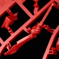 Plastic Model Kit - ARTPLA / Evangelion Unit-02 & Evangelion Unit-00
