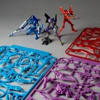 Plastic Model Kit - ARTPLA / Evangelion Unit-02 & Evangelion Unit-00