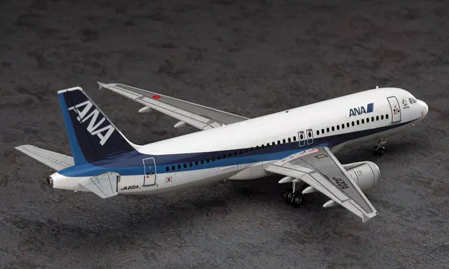 1/200 Scale Model Kit - Airliner / Airbus A320