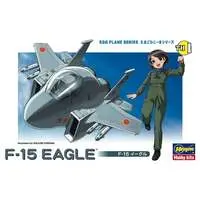 Plastic Model Kit - Egg Plane / McDonnell Douglas F-15 Eagle
