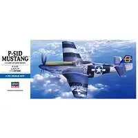 1/72 Scale Model Kit - D Series / North American P-51 Mustang