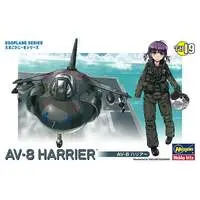 Plastic Model Kit - Egg Plane