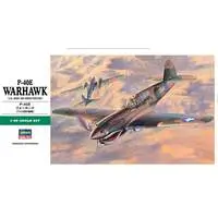 1/48 Scale Model Kit - Fighter aircraft model kits / Curtiss P-40 Warhawk