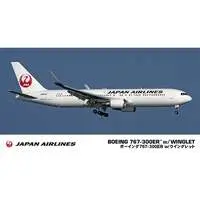 1/200 Scale Model Kit - Japan Airlines / Boeing 767-300ER