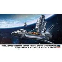 1/200 Scale Model Kit - Space Shuttle / Space Shuttle Orbiter & Hubble Space Telescope