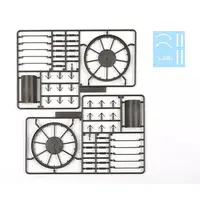 1/35 Scale Model Kit - Tank / Panjandrum