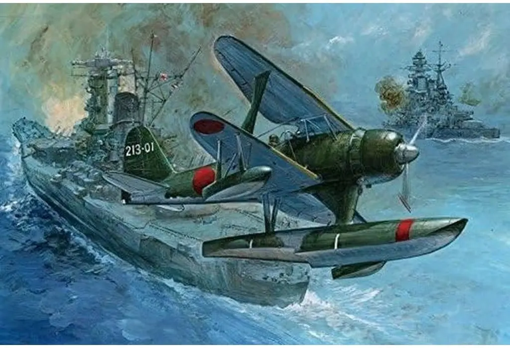 1/72 Scale Model Kit - C series