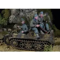 1/35 Scale Model Kit - People/Animals / Sd.Kfz. 2 Kettenkrad