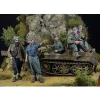 1/35 Scale Model Kit - People/Animals / Sd.Kfz. 2 Kettenkrad