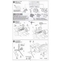 1/48 Scale Model Kit - 1/32 Scale Model Kit - Japan Airlines / Mitsubishi A6M Zero & Mitsubishi A6M5 Zero Fighter Type 52