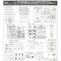 1/12 KAWASAKI ZR400C ZEPHYRχ '02 Model Kit
