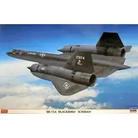 Plastic Model Kit - Fighter aircraft model kits / SR-71 Blackbird