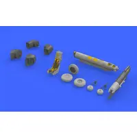 1/48 Scale Model Kit - Detail-Up Parts / Hawker Siddeley Harrier