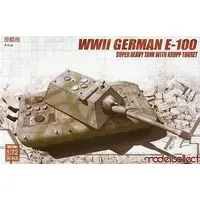 1/72 Scale Model Kit - Tank